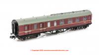 374-827B Graham Farish Stanier Brake Second Coach in BR Maroon livery